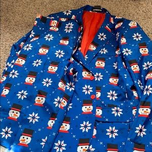 Men’s Christmas suit